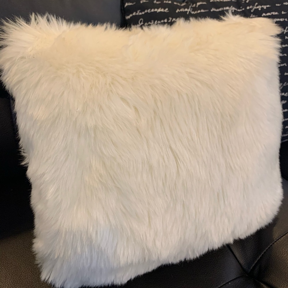 Fluffy White Pillow